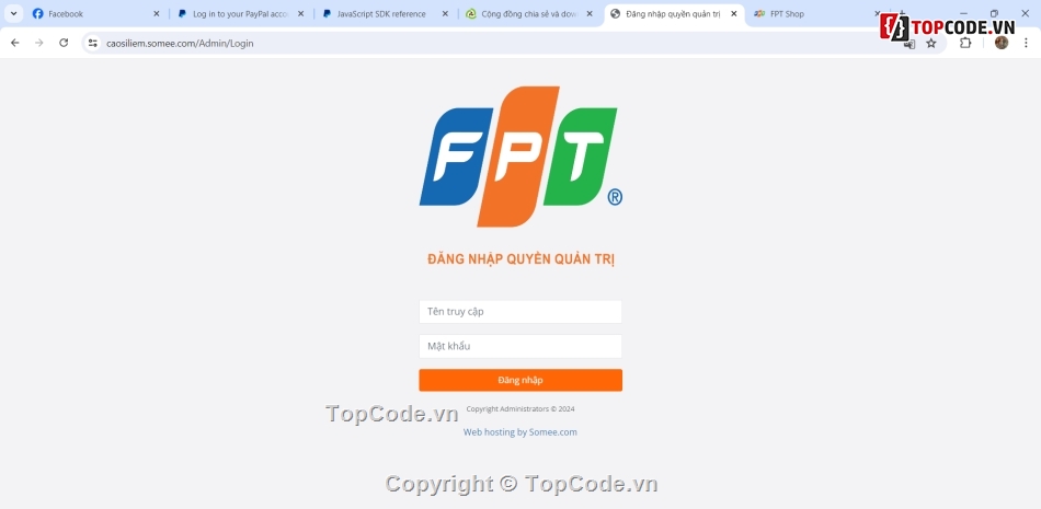 thanh toán paypal,đầy đủ chức năng,web fpt shop,website bán hàng,bán laptop,full code